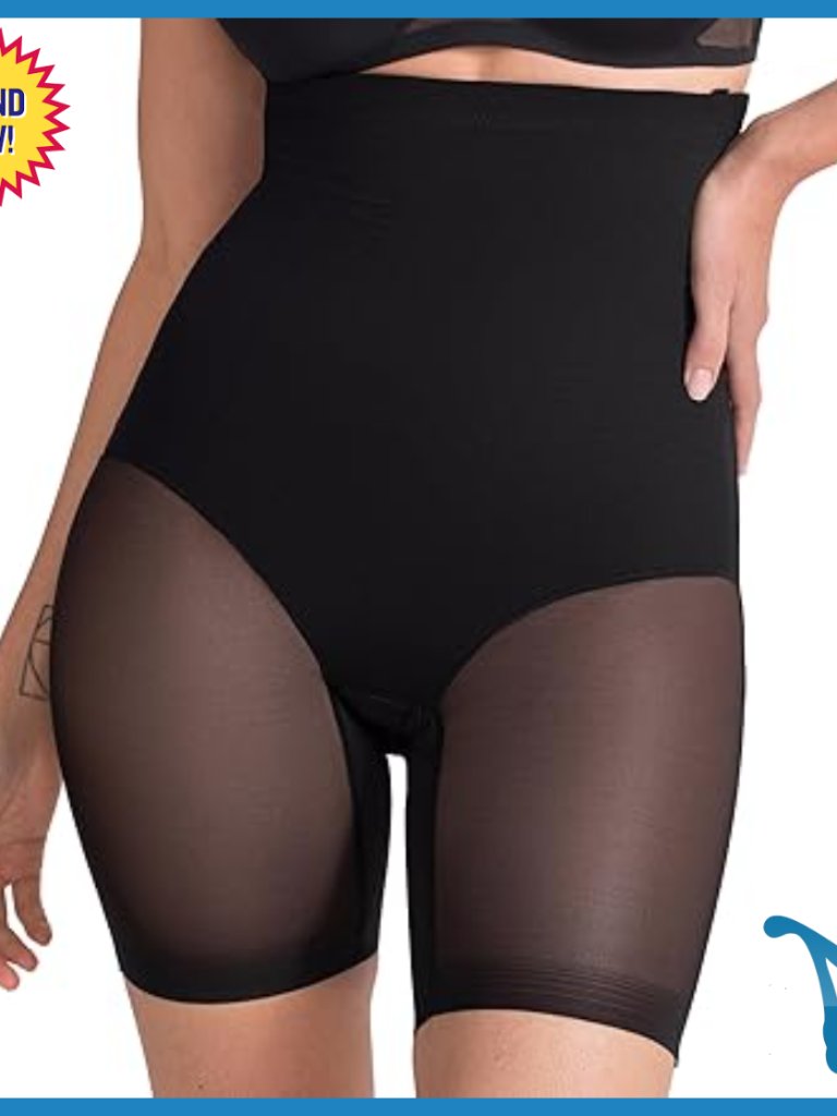 High Compression Shapewear Shorts Xl Sculpting Smoothing All Day Wear